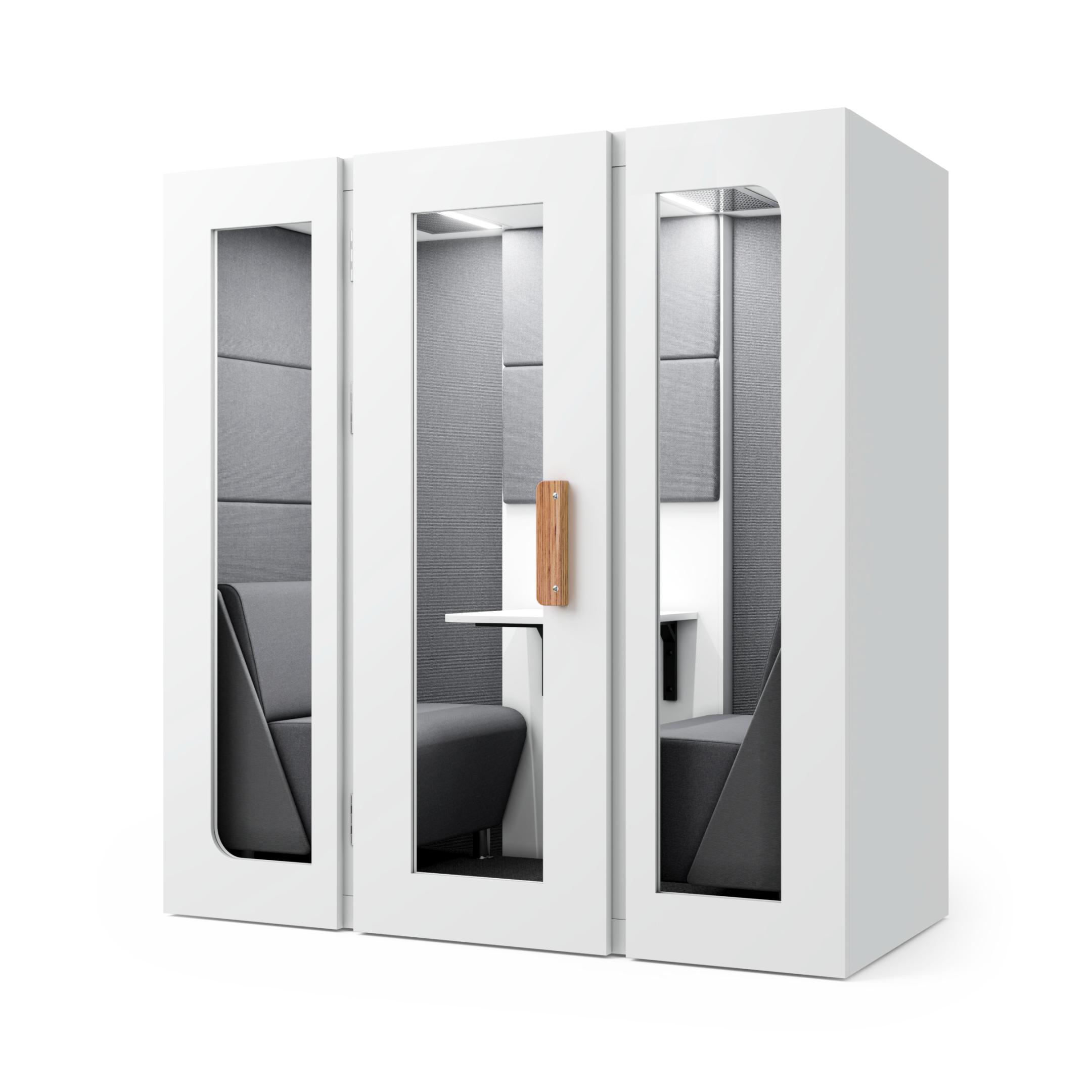 Akustická kabina SilentBox Duet Lite