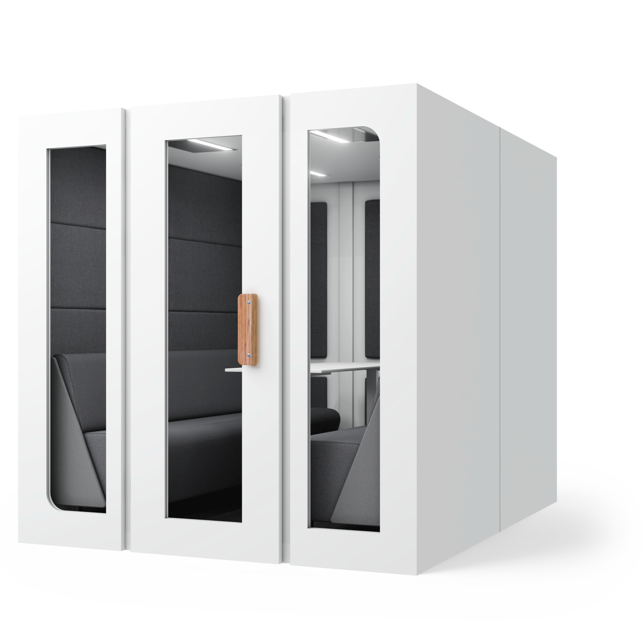 Akustická kabina SilentBox Quartet Lite